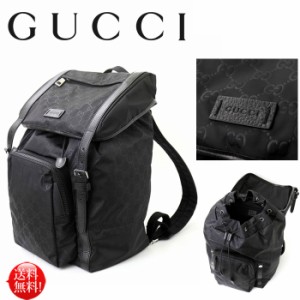 【送料無料！早い者勝ち！】Gucci（グッチ）シマナイロンバックパック　ブラック　510336　ユニセックス　リュックサック　新品・本物保