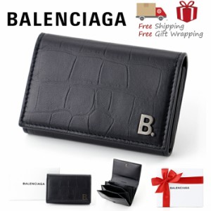 BALENCIAGA バレンシアガ コンパクト 財布 カードケース 新品 ギフト プレゼント プレゼント ギフト 贈り物 無料 ラッピング 包装