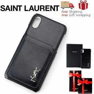 SAINT LAURENT iPhone10ケース サンローラン-