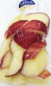 冷凍りんご　（青森または長野産）　250ｇ　【消費税込み】