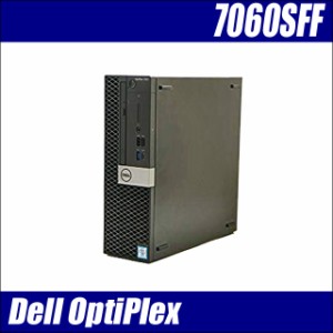 Windows11 Dell OptiPlex 7060 SFF デスクトップパソコン 中古 WPS Office付 MEM16GB HDD1TB＋新品SSD256GB コアi7 グラボ搭載 DVDマルチ
