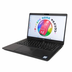 中古ノートパソコン Dell Latitude 5300【現品撮影】Windows11-Pro メモリ8GB NVMeSSD 256GB Core i7 第8世代 FHD液晶13.3型【あす着】  