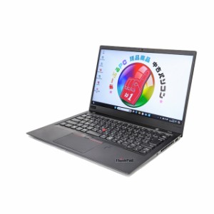 中古ノートパソコン Lenovo ThinkPad X1 Carbon 6th【現品撮影】Windows11 メモリ8GB NVMeSSD256GB Core i5 第8世代 WEBカメラ【あす着】