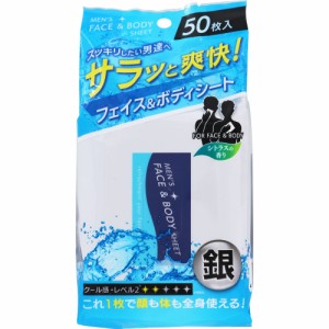 【2個セット】コーヨー化成 メンズシート クールタイプ 50枚 (4972453415631-2)