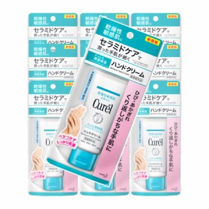 花王 キュレル ハンドクリーム 50g 【10個セット】 (4901301336262-10)