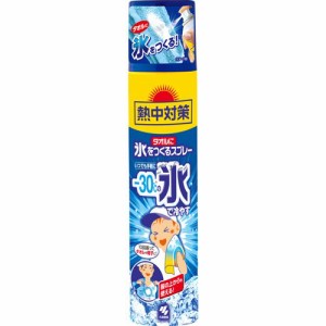 【5個セット】熱中対策 タオルに氷をつくるスプレー 230mL(4901548703292-5)