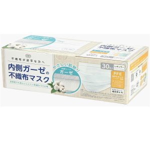 富士 内側ガーゼの不織布マスク 30枚 ＊