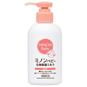 第一三共ヘルスケア ミノンベビー全身保湿ミルク 150ml【定形外郵便発送】