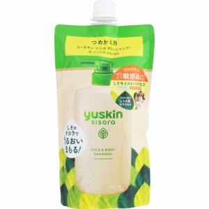 【2個セット】ユースキン シソラ ボディシャンプー つめかえパウチ 400mL (4987353270822-2)