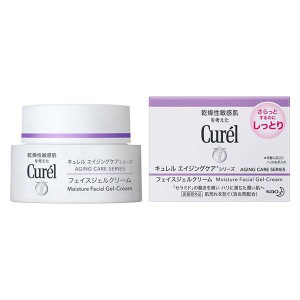 花王 キュレル エイジングケアシリーズ フェイスジェルクリーム 40g【定形外郵便発送】