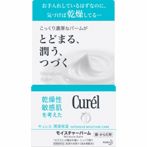 キュレル モイスチャーバーム 70g(4901301349583)【定形外郵便発送】