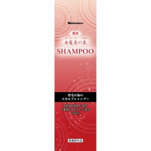 【医薬部外品】田村治照堂 薬用 女髪美の泉 シャンプー 300mL (4975446234189)