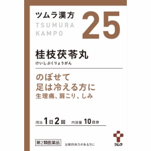 【第2類医薬品】【10個セット】ツムラ ツムラ漢方(25) 桂枝茯苓丸料エキス顆粒A 10日分 20包 (4987138390257-10)