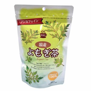 小川生薬　国産よもぎ茶 52g (2g×26袋) (4522968301426) 【メール便発送】