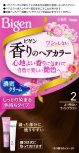 ビゲン　香りのヘアカラークリーム２　より明るいブラウン