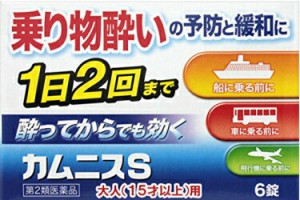 【第2類医薬品】 大木 カムニスＳ 6錠 (4987403312618)【メール便発送】