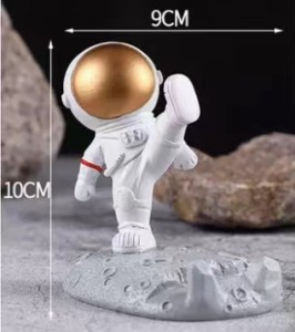 スマホスタンド 卓上 スマホホルダー かわいい 宇宙飛行士 置き物 iphone  ipad mini スタンド 携帯スタンド メモ立て  キャラクター ク