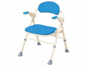 介護用 風呂椅子 介護用品 お風呂 介護椅子  折りたたみシャワーベンチ ＴＳ ブルー