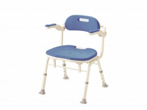 介護用 風呂椅子 介護用品 お風呂 介護椅子 折りたたみシャワーベンチＩＳ ブルー