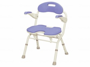 介護用 風呂椅子 介護用品 お風呂 介護椅子 折りたたみシャワーベンチ ＦＵ ブルー