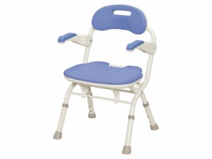 介護用 風呂椅子 介護用品 お風呂 介護椅子 折りたたみシャワーベンチ ＦＳフィット ブルー