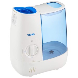 Vicks ヴィックス スチーム式加湿器 8畳 VICKS 加熱式 3.7L ホワイト VWM845J