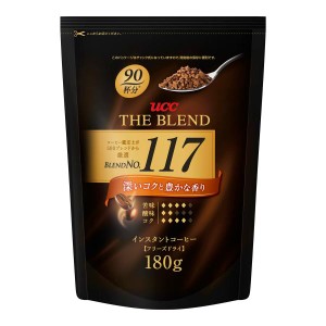 UCC ザ・ブレンド 117 インスタントコーヒー 袋 180g 【詰め替え】