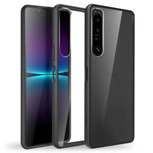 SONY Xperia 1 IV用 ケース クリア SO-51C | SOG06 ケース 耐衝撃 米軍MIL規格取得 SGS認証 黄ばみなし レンズ