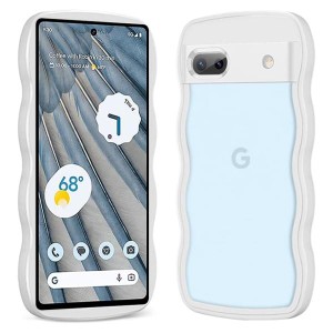 透明 Google Pixel 7A ケース クリア 薄型 軽量 耐衝撃 ピクセル 7a カバー 滑り止め スマホケース TPU おしゃれ 人気 落