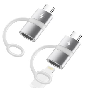 ライトニングケーブル usb-c 変換 ライトニング タイプc 変換 lightning usb-c 変換アダプタ 3A急速充電 高速データ転送 ラ