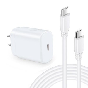 Viviber 急速充電器 Type-C usb pd ACアダプター アンドロイド スマホ 充電器 25W PD-PPS対応 Galaxy 充電器