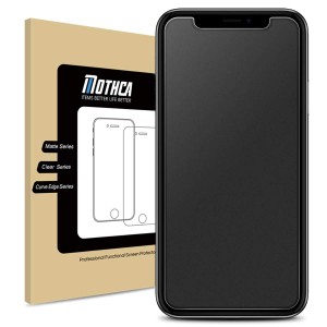 Mothca アンチグレア 強化ガラス iPhone 11/iPhoneXR対応 ガラスフィルム さらさら 保護フィルム ゲームフィルム 日本旭硝子