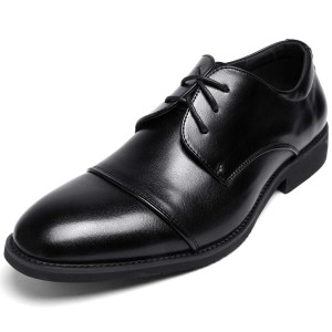 [Persyuair] 革靴 メンズ ビジネスシューズ 黒 茶 歩きやすい 防水 ウォーキング スニーカー 通気性 高級レザー 防臭 軽量 防滑 走