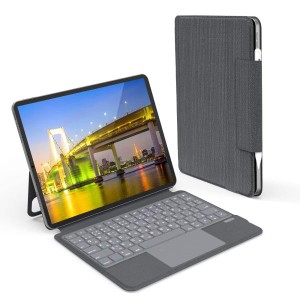 EWiN iPad Pro 11インチ 第4世代 第3世代 第2世代 第1世代 iPad Air 10.9インチ 第5世代 第4世代対応 一体型キー