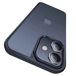 CASEKOO iPhone12 / iPhone12Pro ケース 指紋防止 米軍MIL規格 耐衝撃 2022年新型 SGS認証 黄変防止 耐久