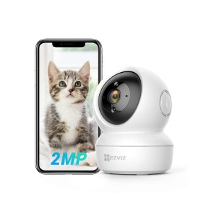 EZVIZ 防犯カメラ 1080P 屋内 監視カメラ WiFi ネットワークカメラ ペットカメラ ベビー 老人 ペット 見守り ウェブカメラ スマー