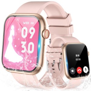 スマートウォッチ 【2023年末に革新 2.0インチ大画面】smart watch iphone対応&アンドロイド対応 Bluetooth5.2通話