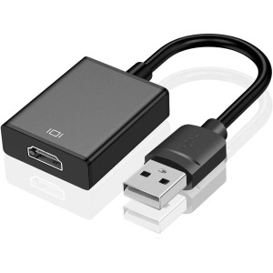 KPG USB HDMI 変換アダプタ 「ドライバー内蔵」 usbディスプレイアダプタ 5Gbps高速伝送 usb3.0 hdmi 変換 ケーブル