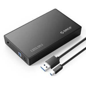 ORICO 3.5インチ HDDケース SATA3.0 外付け ケース 2.5 / 3.5 両方対応 USB3.0 ハードディスケース UASP高速