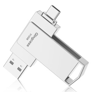 usbメモリ 512GB タイプc＆USB-A 2in1 大容量usb 3.0高速フラッシュメモリ type-c usb-a 両方 スマホ usbメ