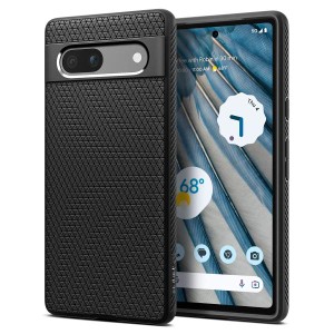 Spigen Pixel 7a ケース 薄型 TPU ソフトケース 耐衝撃 米軍MIL規格取得 カメラ保護 傷防止 衝撃吸収 リキッド・エアー AC