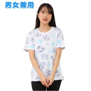 ドラえもんグッズ 半袖 Tシャツ Im Doraemon 総柄 色んなスポーツ 男女兼用 大人用 送料無料