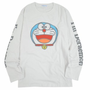 ドラえもんグッズ 長袖 Tシャツ Im Doraemon 笑顔のドラえもん 男女兼用 大人用 送料無料