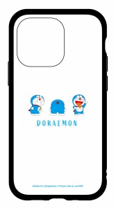 iPhpne13Pro対応スマホケース ドラえもん DORAEMON llllfit イーフィット ハイブリットケース ドラえもん×3 送料無料