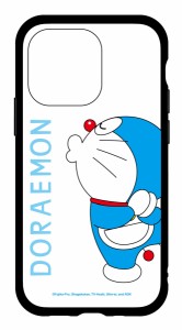 iPhpne13Pro対応スマホケース ドラえもん DORAEMON llllfit イーフィット ハイブリットケース アップ 送料無料