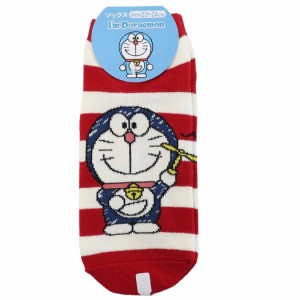 ドラえもん レディースソックス 靴下 くるぶし スニーカー ImDoraemon 手にタケコプター