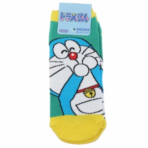 ドラえもんグッズ レディースソックス 靴下 くるぶし スニーカー Doraemon もぐもぐ