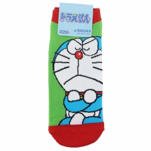 ドラえもんグッズ レディースソックス 靴下 くるぶし スニーカー Doraemon 腕組み