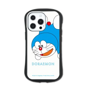 iPhpne13Pro対応スマホケース ドラえもん Doraemon ハイブリッドガラスケース ドラえもん 送料無料