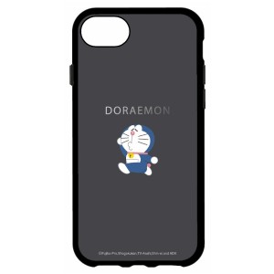 ドラえもん グッズ iPhoneケース スマホケース カバー llllfit iPhoneSE(第3世代/第2世代）/8/6S/6対応 Doraemon DR-125A キャラクター